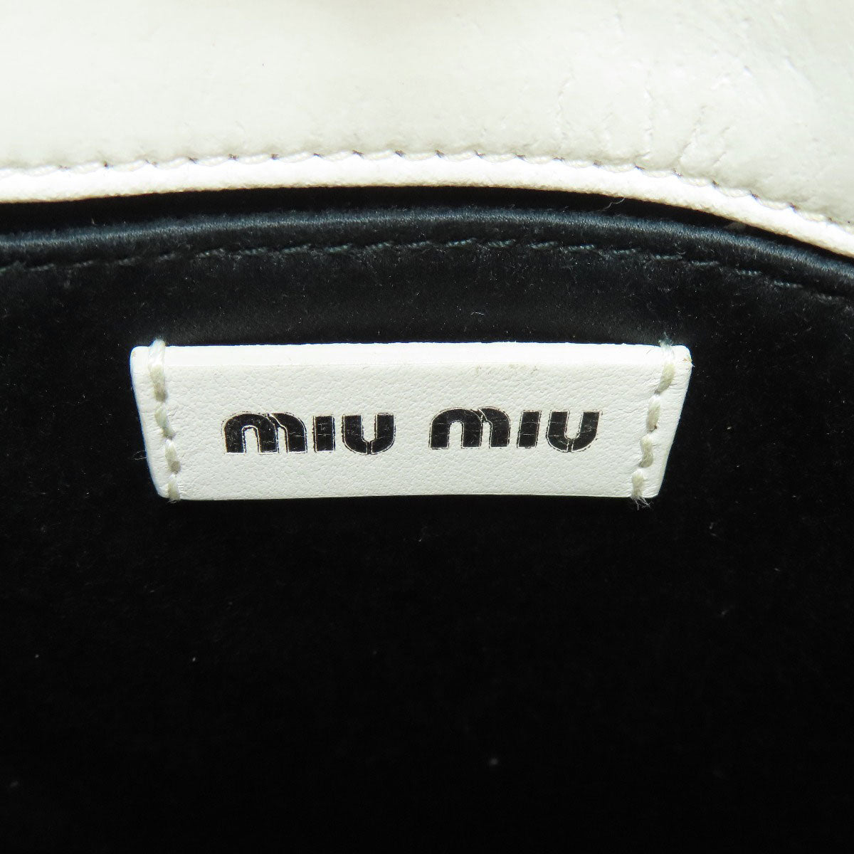 MIUMIU Materasse 2WAY Handbag Calf Ladies [Used]