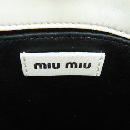 MIUMIU Materasse 2WAY Handbag Calf Ladies [Used]