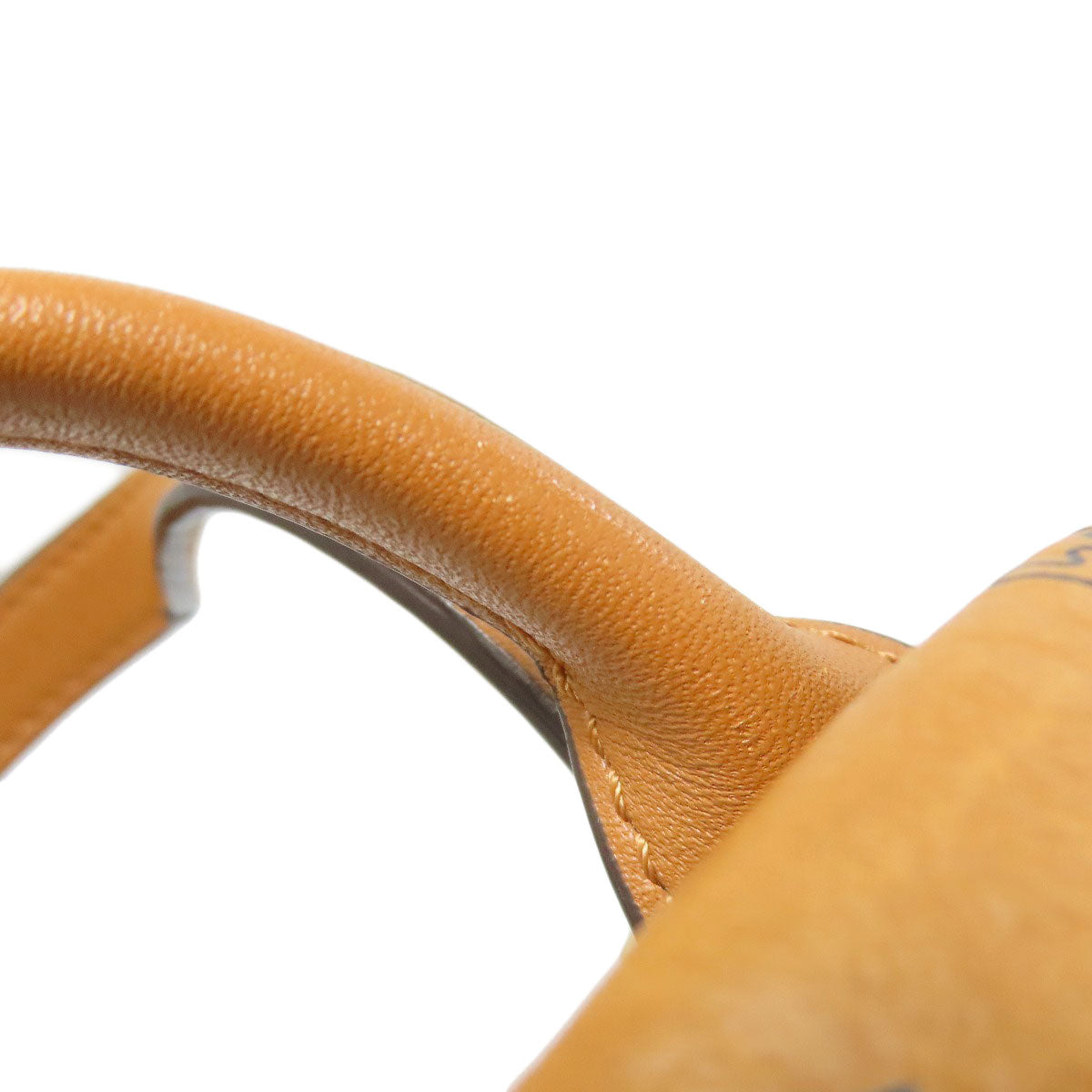 MCM logo Backpack Â· Daypack PVC Ladies [Used]