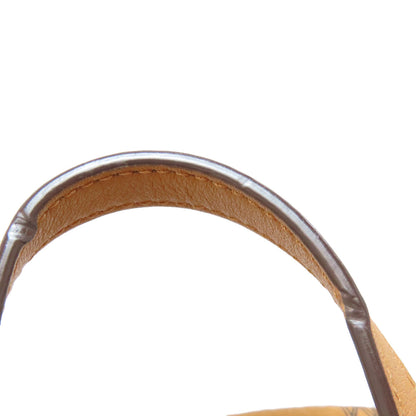 MCM logo Backpack Â· Daypack PVC Ladies [Used]