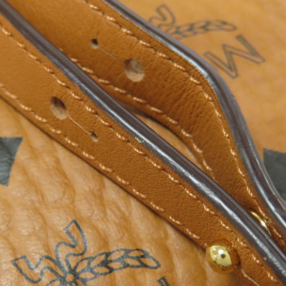 MCM logo Backpack Â· Daypack PVC Ladies [Used]