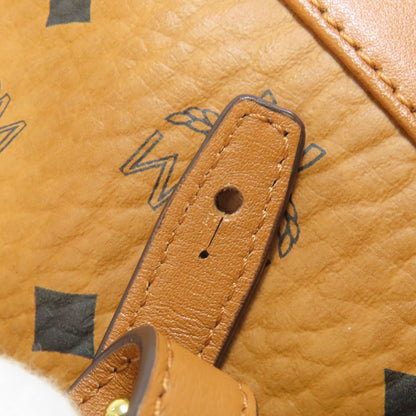 MCM logo Backpack Â· Daypack PVC Ladies [Used]