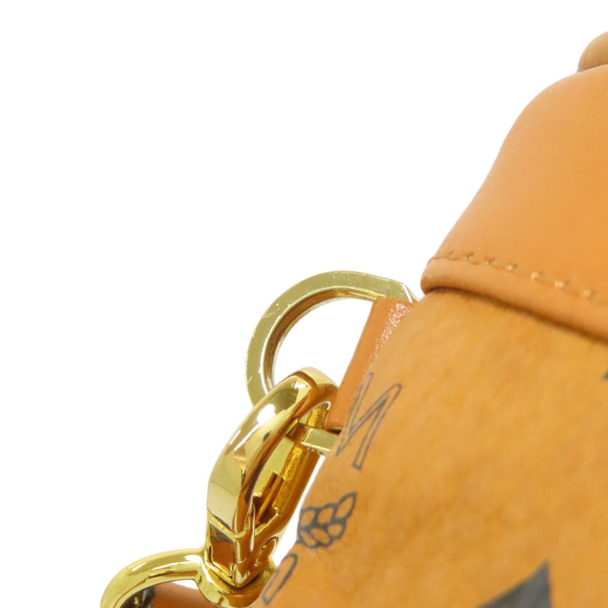 MCM logo Backpack Â· Daypack PVC Ladies [Used]