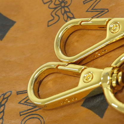 MCM logo Backpack Â· Daypack PVC Ladies [Used]