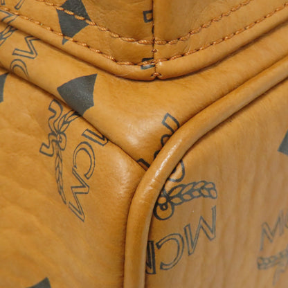 MCM logo Backpack Â· Daypack PVC Ladies [Used]