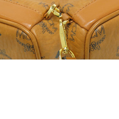 MCM logo Backpack Â· Daypack PVC Ladies [Used]