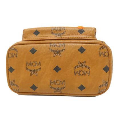 MCM logo Backpack Â· Daypack PVC Ladies [Used]