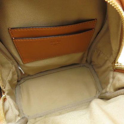 MCM logo Backpack Â· Daypack PVC Ladies [Used]