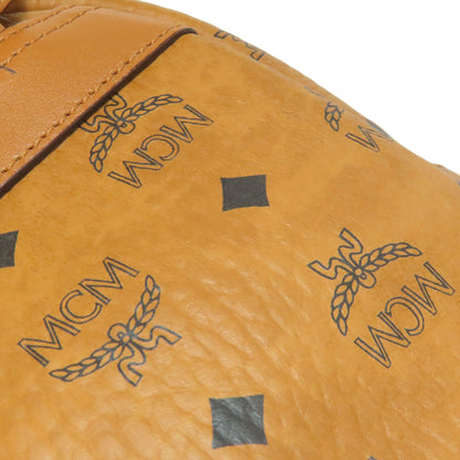 MCM logo Backpack Â· Daypack PVC Ladies [Used]