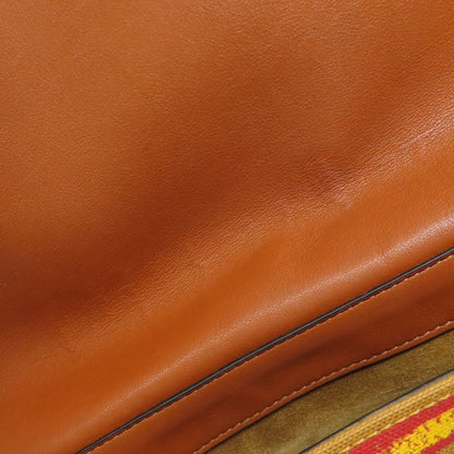 LOEWE Messenger bag Shoulder Bag Canvas CalfLadies [Used]