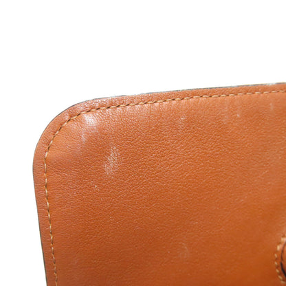 LOEWE Messenger bag Shoulder Bag Canvas CalfLadies [Used]