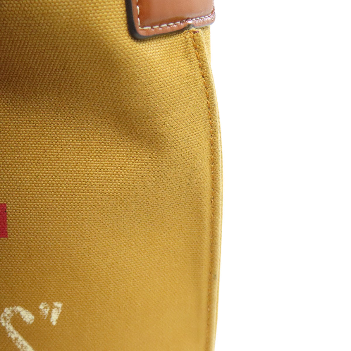 LOEWE Messenger bag Shoulder Bag Canvas CalfLadies [Used]