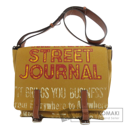 LOEWE Messenger bag Shoulder Bag Canvas CalfLadies [Used]