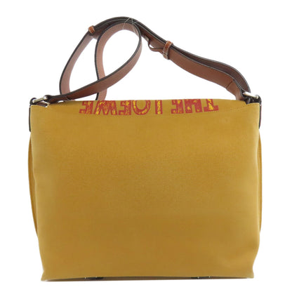 LOEWE Messenger bag Shoulder Bag Canvas CalfLadies [Used]