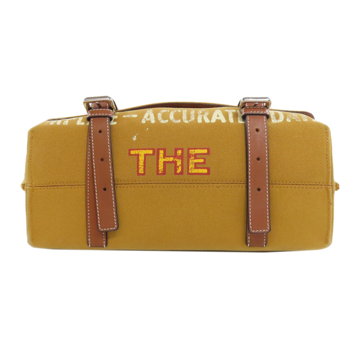 LOEWE Messenger bag Shoulder Bag Canvas CalfLadies [Used]