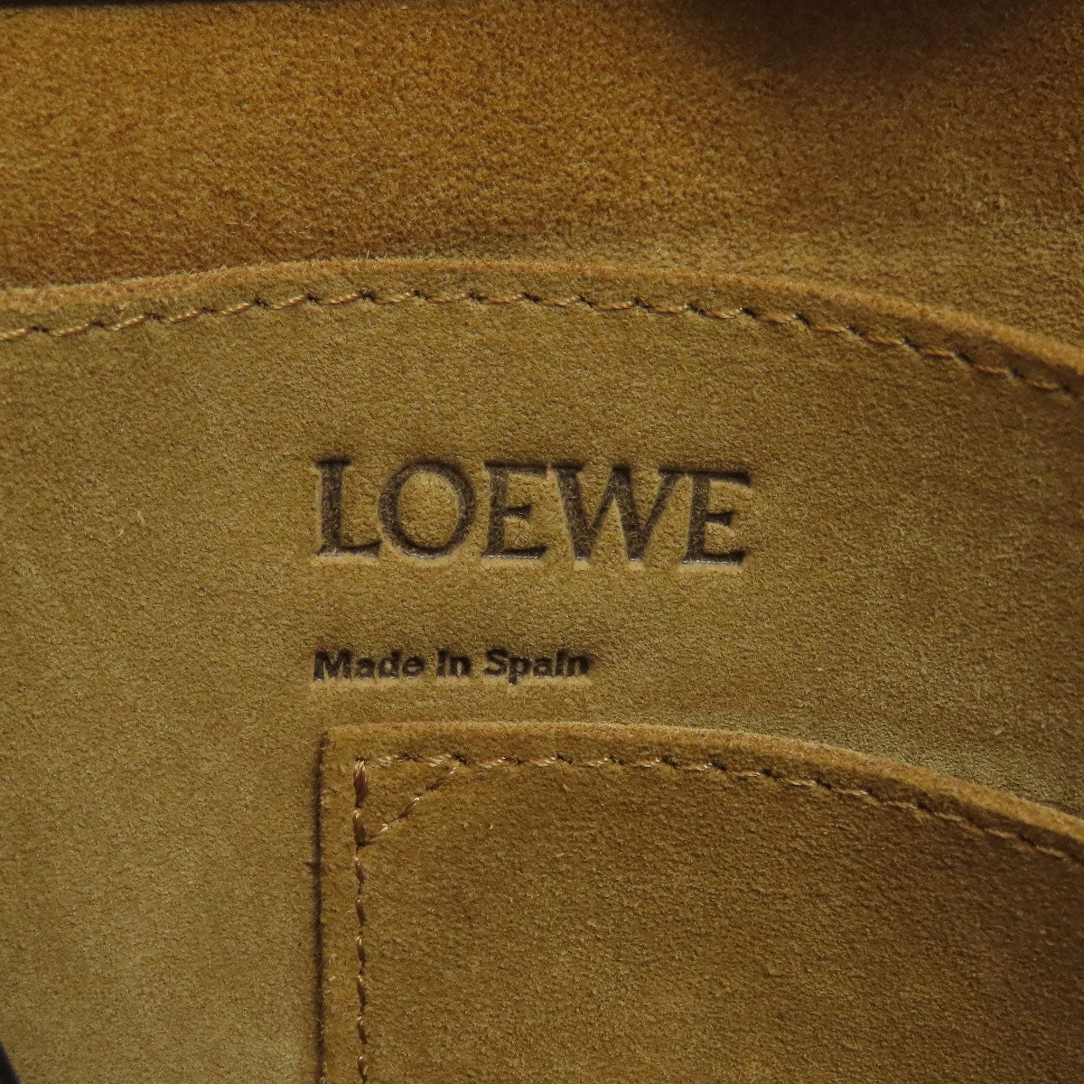 LOEWE Messenger bag Shoulder Bag Canvas CalfLadies [Used]