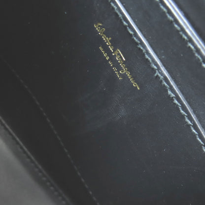 Salvatore Ferragamo GanciniHardware Shoulder Bag Leather Ladies [Used]