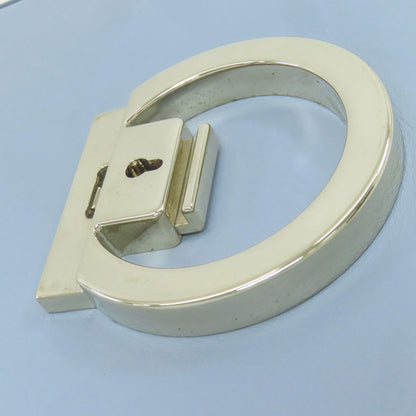 Salvatore Ferragamo GanciniHardware Shoulder Bag Leather Ladies [Used]