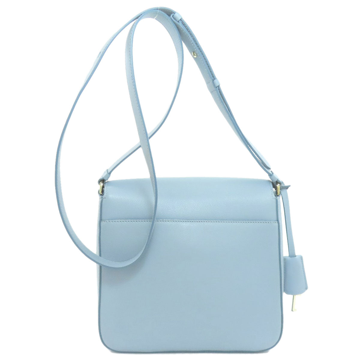 Salvatore Ferragamo GanciniHardware Shoulder Bag Leather Ladies [Used]