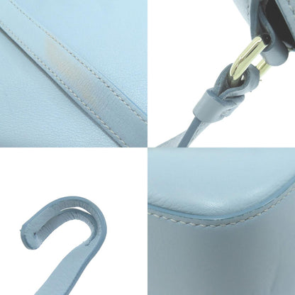 Salvatore Ferragamo GanciniHardware Shoulder Bag Leather Ladies [Used]