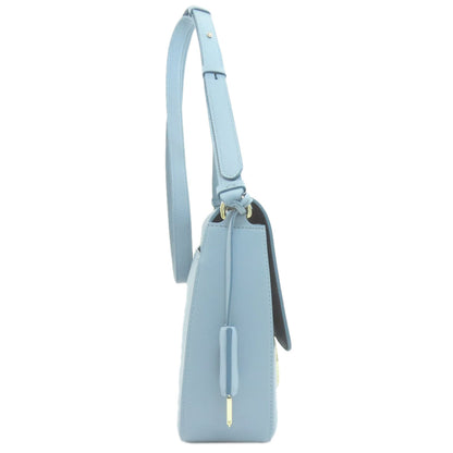 Salvatore Ferragamo GanciniHardware Shoulder Bag Leather Ladies [Used]