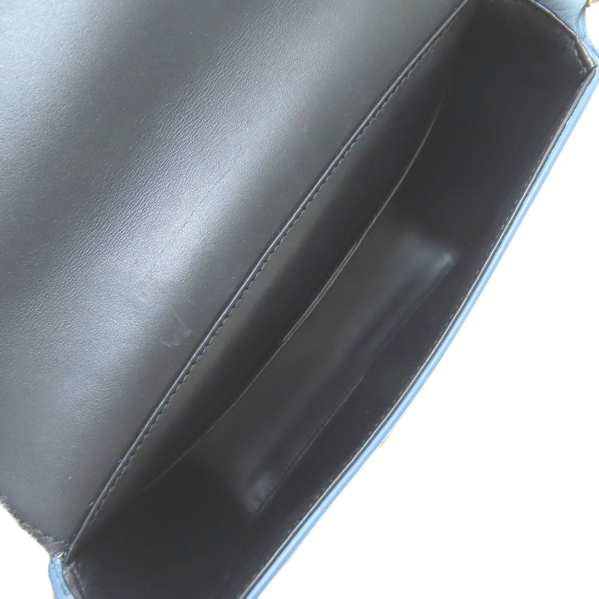 Salvatore Ferragamo GanciniHardware Shoulder Bag Leather Ladies [Used]