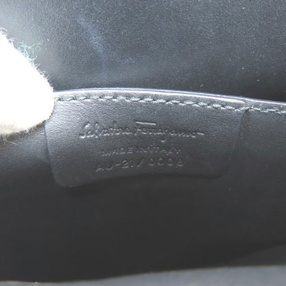 Salvatore Ferragamo GanciniHardware Shoulder Bag Leather Ladies [Used]