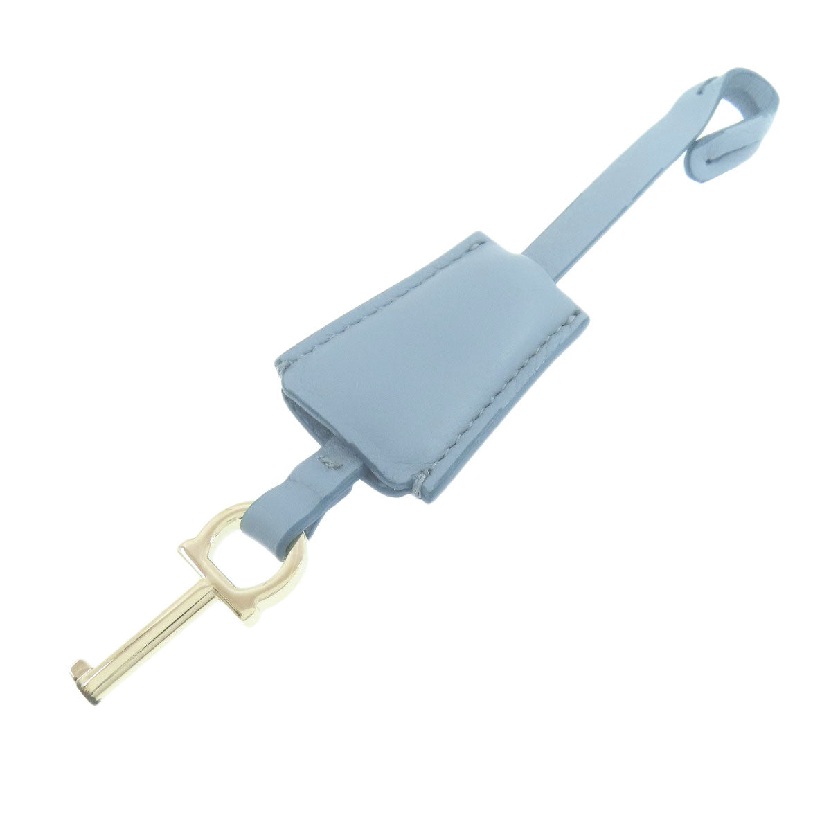 Salvatore Ferragamo GanciniHardware Shoulder Bag Leather Ladies [Used]