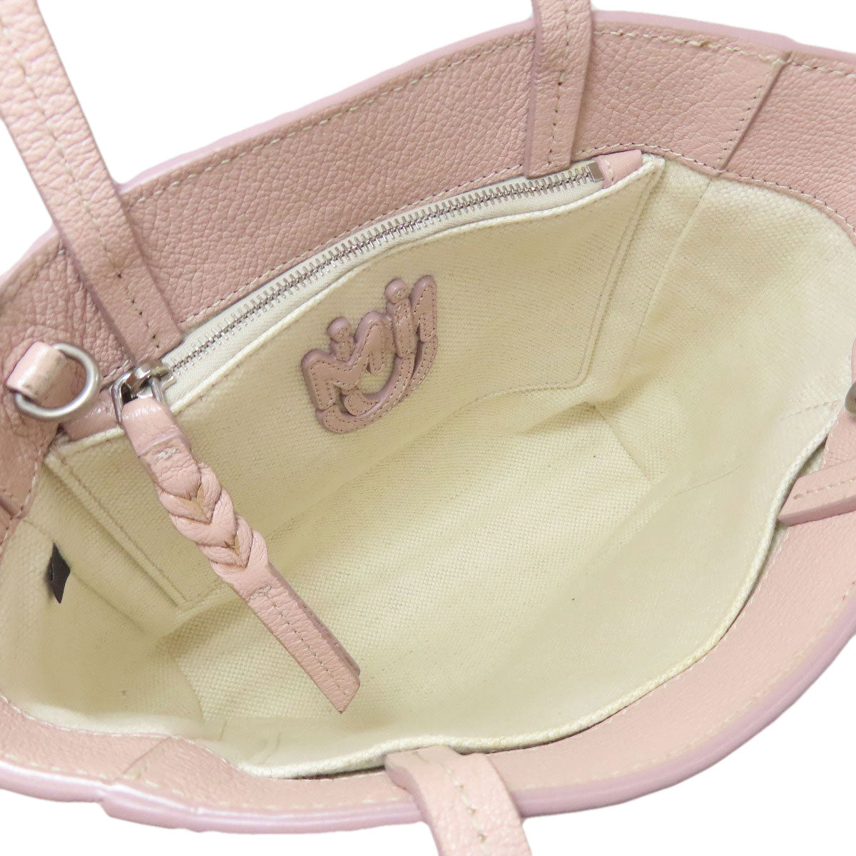ミュウミュウ 2WAY ハンドバッグ カーフ レディース 【中古】【MIUMIU】