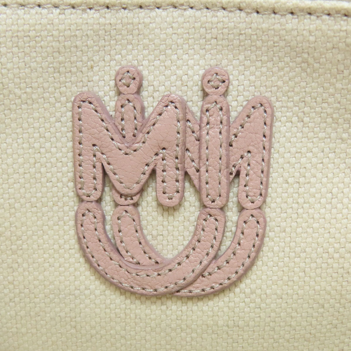 ミュウミュウ 2WAY ハンドバッグ カーフ レディース 【中古】【MIUMIU】