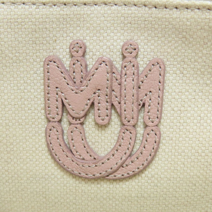 ミュウミュウ 2WAY ハンドバッグ カーフ レディース 【中古】【MIUMIU】