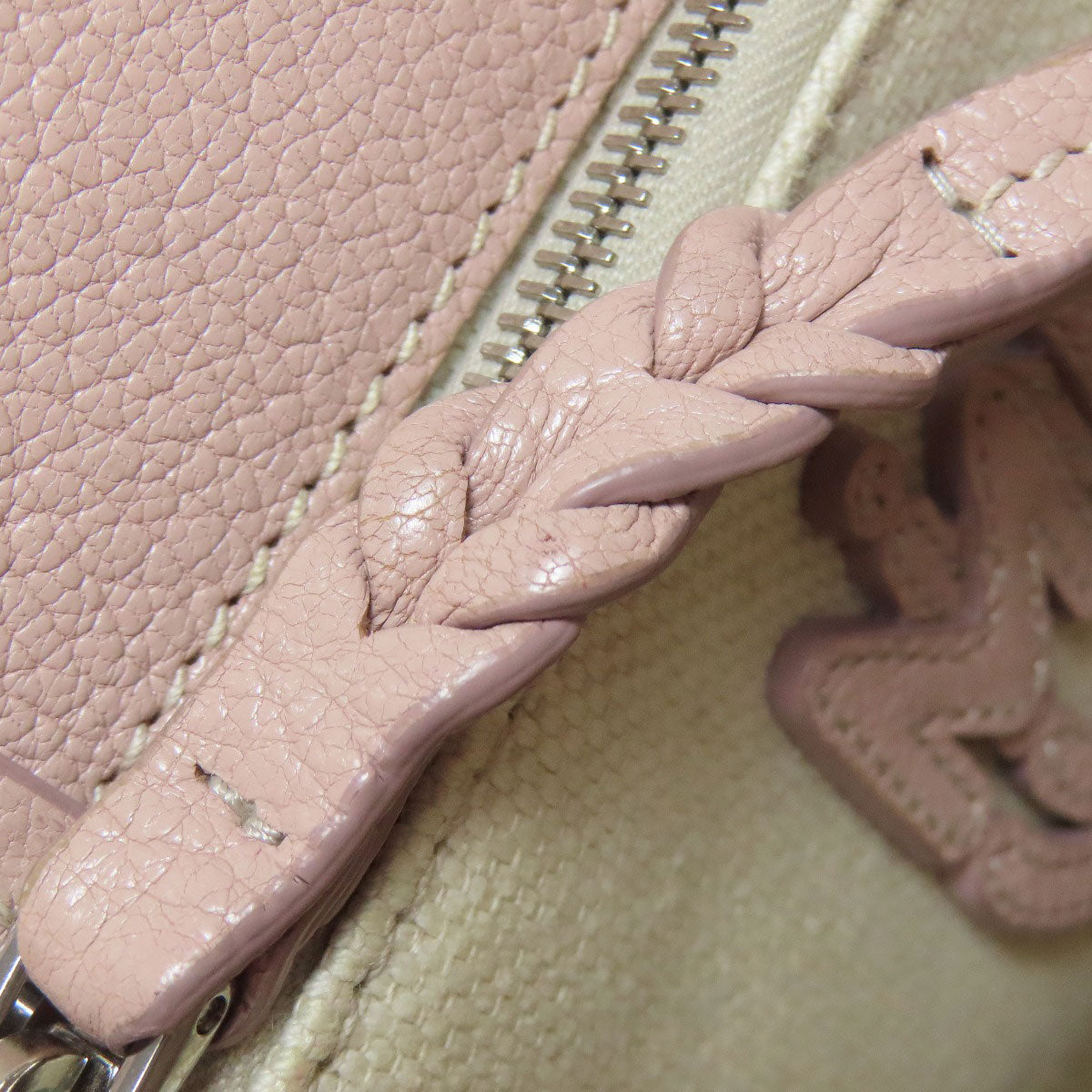 ミュウミュウ 2WAY ハンドバッグ カーフ レディース 【中古】【MIUMIU】