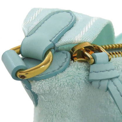 MIUMIU logo mini bag Handbag pile Ladies [Used]