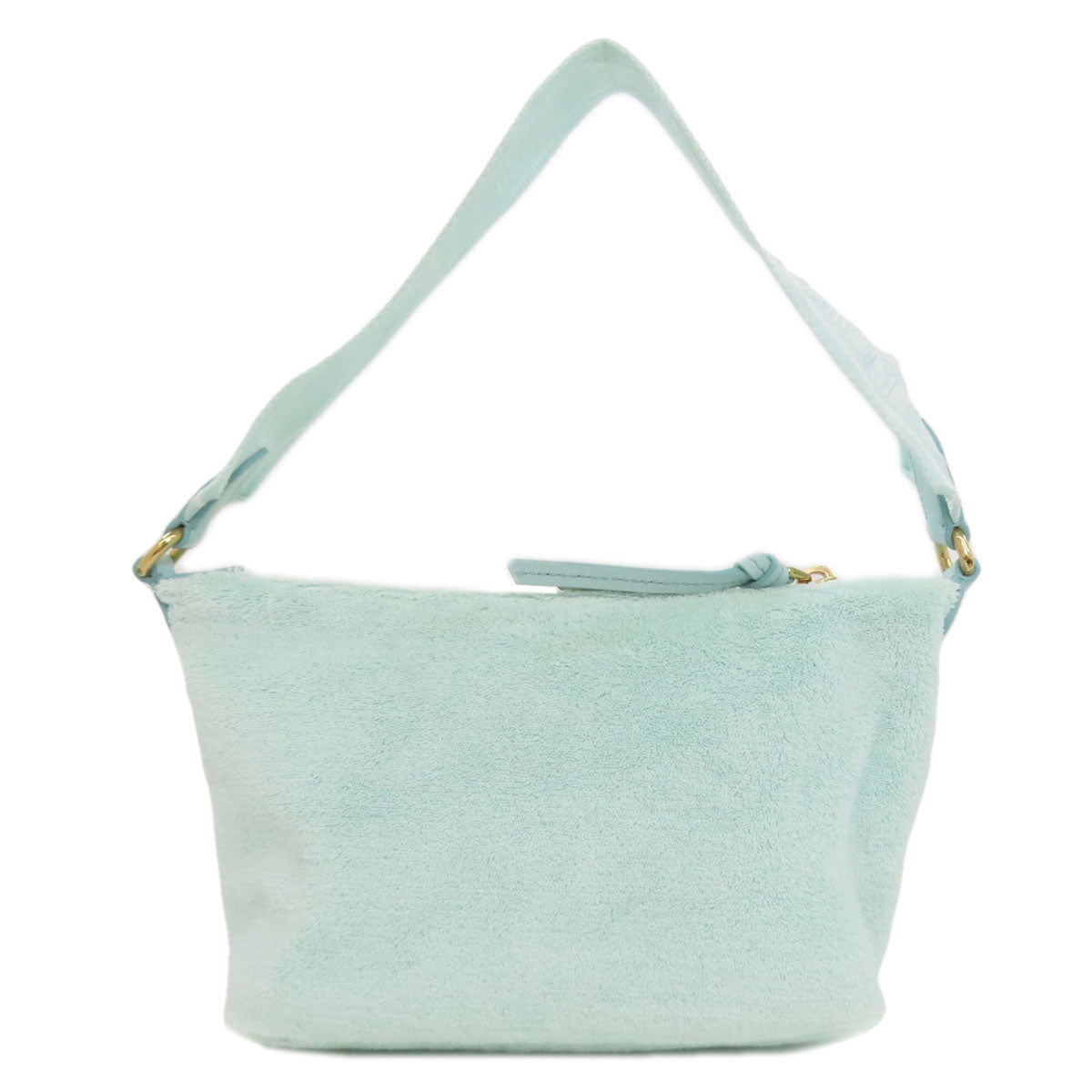 MIUMIU logo mini bag Handbag pile Ladies [Used]