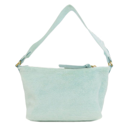 MIUMIU logo mini bag Handbag pile Ladies [Used]