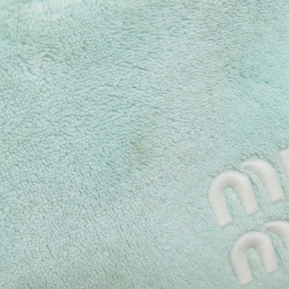 MIUMIU logo mini bag Handbag pile Ladies [Used]