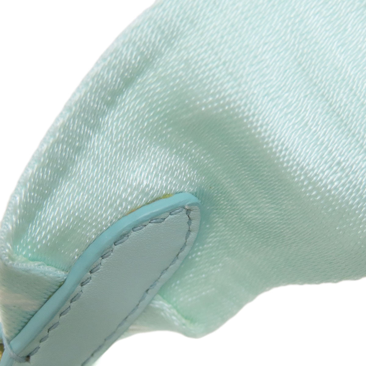 MIUMIU logo mini bag Handbag pile Ladies [Used]