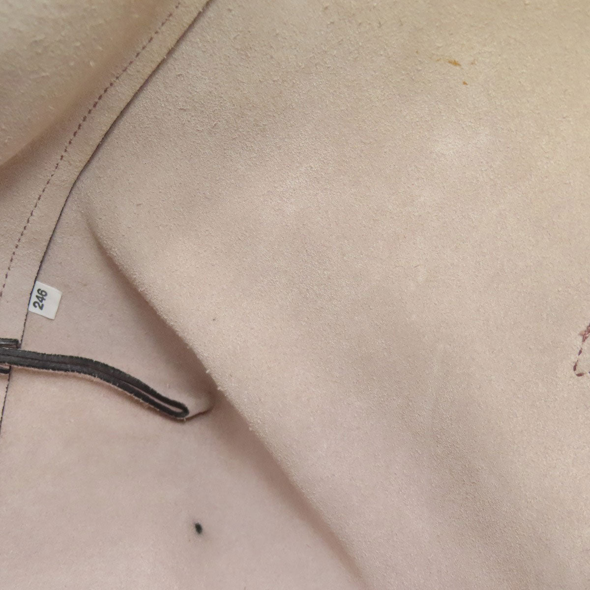 MIUMIU logo Tote Bag Leather Ladies [Used]