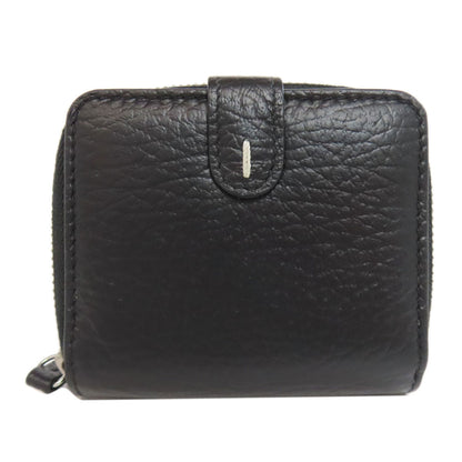 MaisonMargiela logo Bifold Wallet with Coin Pocket Calf Ladies [Used]