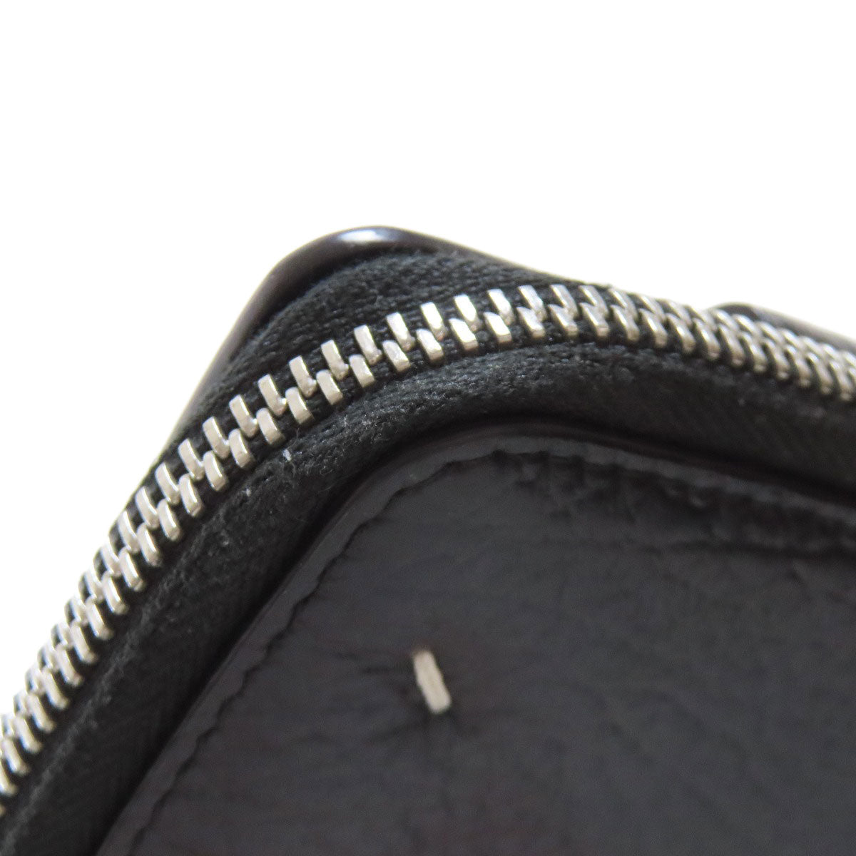 MaisonMargiela logo Bifold Wallet with Coin Pocket Calf Ladies [Used]