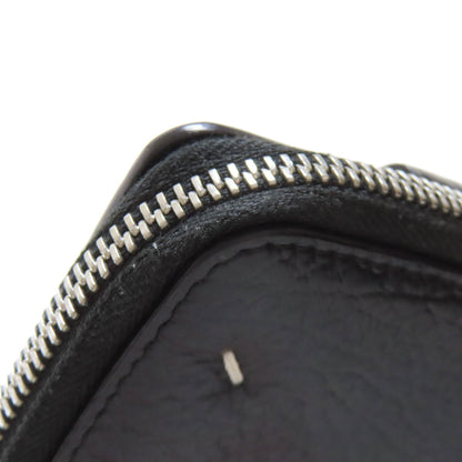 MaisonMargiela logo Bifold Wallet with Coin Pocket Calf Ladies [Used]