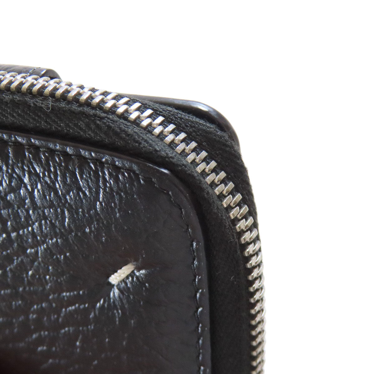 MaisonMargiela logo Bifold Wallet with Coin Pocket Calf Ladies [Used]