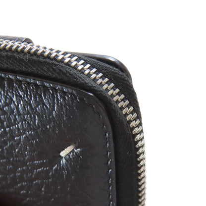 MaisonMargiela logo Bifold Wallet with Coin Pocket Calf Ladies [Used]