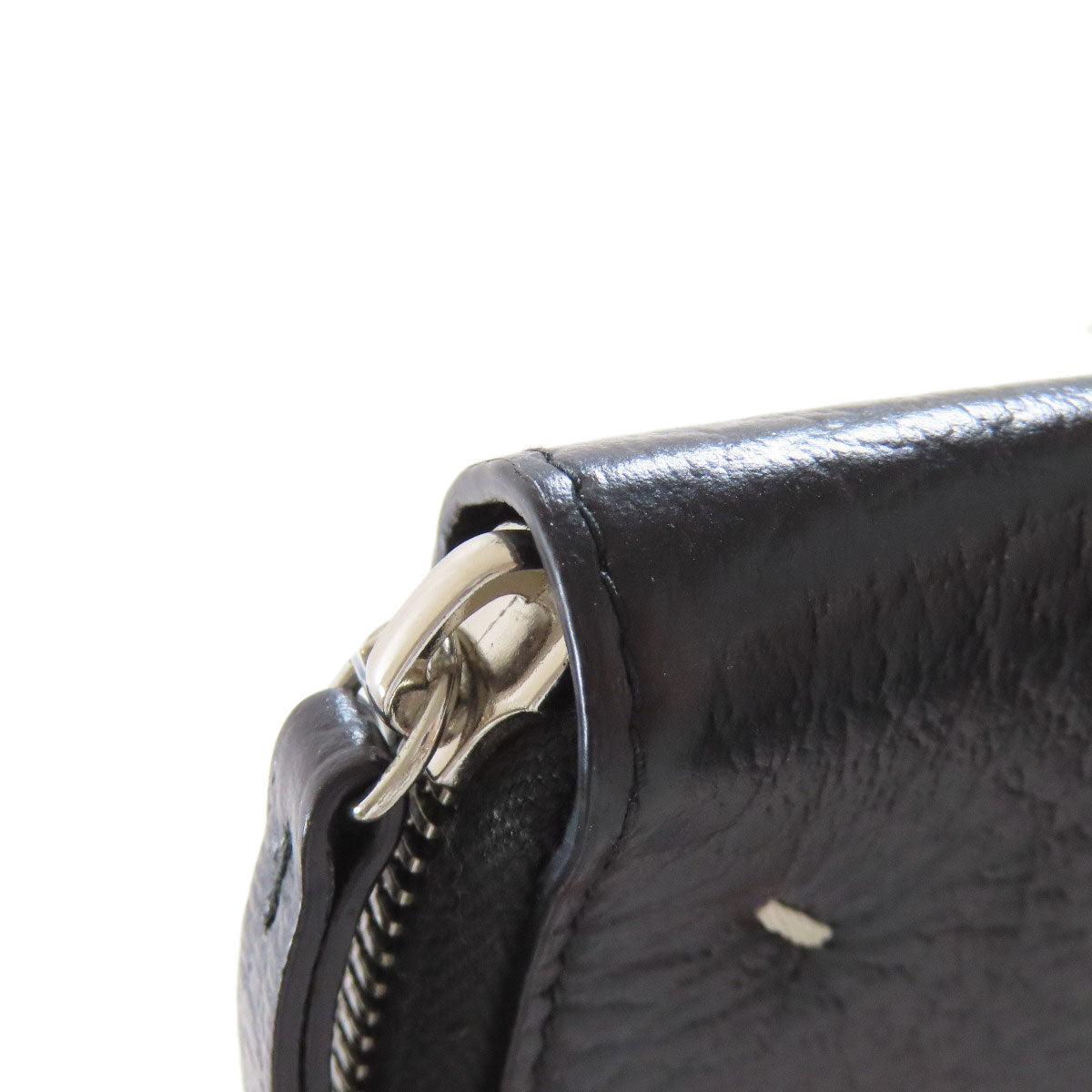 MaisonMargiela logo Bifold Wallet with Coin Pocket Calf Ladies [Used]