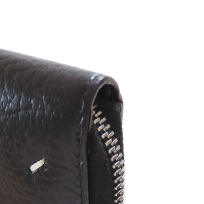 MaisonMargiela logo Bifold Wallet with Coin Pocket Calf Ladies [Used]