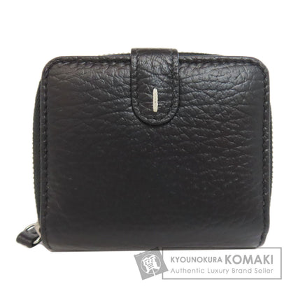 MaisonMargiela logo Bifold Wallet with Coin Pocket Calf Ladies [Used]