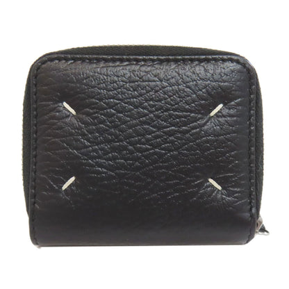 MaisonMargiela logo Bifold Wallet with Coin Pocket Calf Ladies [Used]