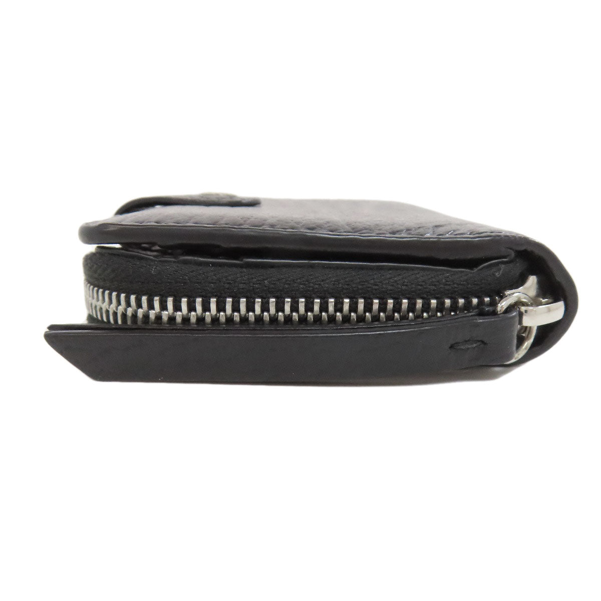 MaisonMargiela logo Bifold Wallet with Coin Pocket Calf Ladies [Used]