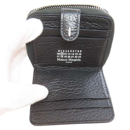 MaisonMargiela logo Bifold Wallet with Coin Pocket Calf Ladies [Used]