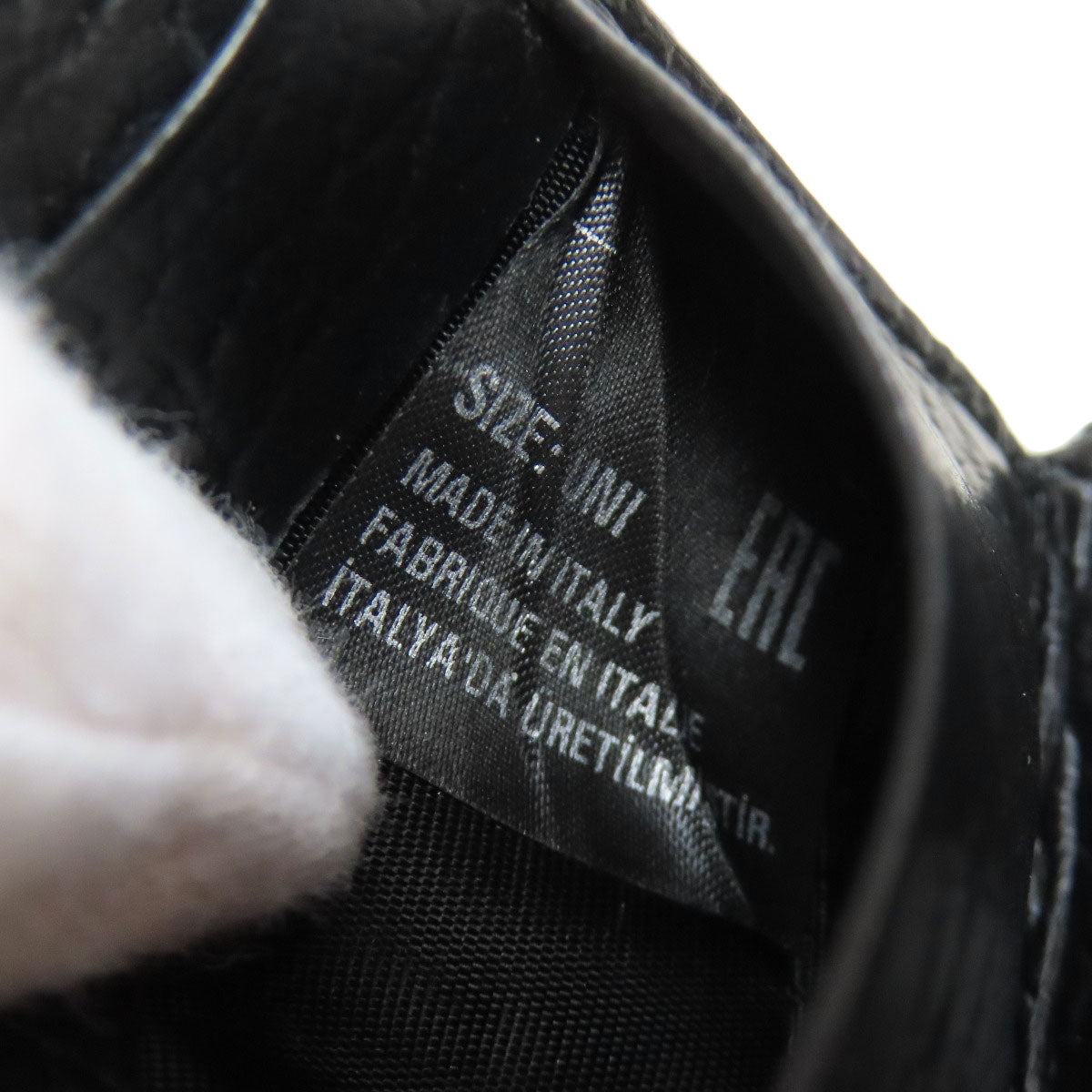 MaisonMargiela logo Bifold Wallet with Coin Pocket Calf Ladies [Used]